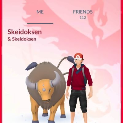 V40 Lv 50 pogo player from Norway.Hit lv 40 on 16. 06.17 and  lv 50 25.02.21. Huge Pokemon-entusiast.