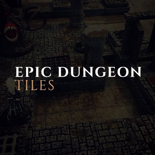 https://t.co/9TuwKjlubo Creating crafting videos, 3D printed files and all the D&D goodness.