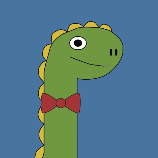 A dinosaur that speaks the Kiki language and love making new friends. Let's talk at https://t.co/kjtH8e1ypg