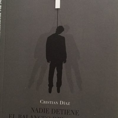 Periodista. Autor de ‘Nadie detiene el balanceo del ahorcado’. ciego. Cristian Díaz