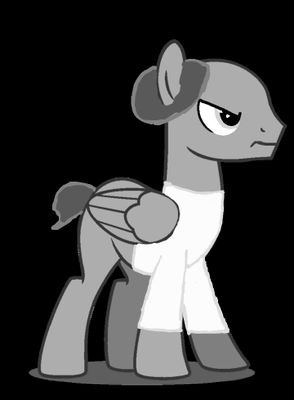 An evil pegasus scientist that builds  golems. Originally from Cloudsdale.
Likes bipeds and hippogriffs.