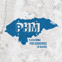PLATAFORMAporHONDURASenMADRID(@PlataformaxHND) 's Twitter Profile Photo