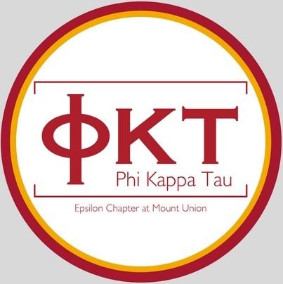 The Epsilon Chapter of The Phi Kappa Tau Fraternity at the University of Mount Union in Alliance, Ohio. Learning. Leading. Serving. Instagram: PKT_Epsilon1915
