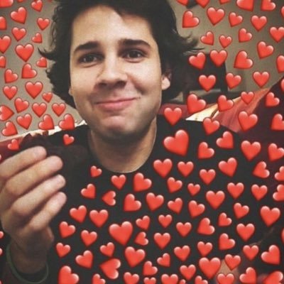 david dobrik is my main priority in life