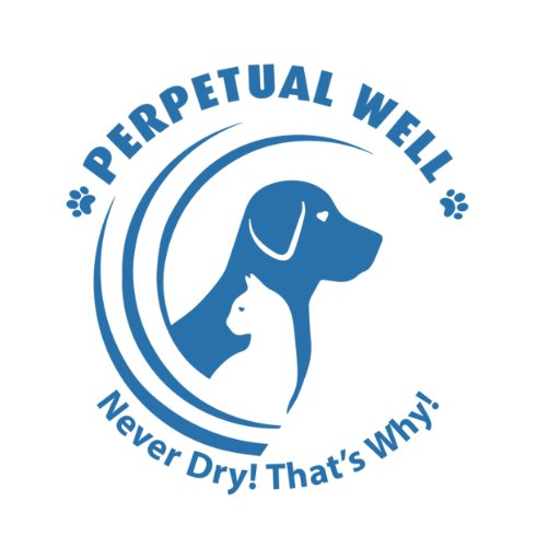 The Perpetual Well is a watering system that is self-filling and self-draining. The system is permanently installed and provides unlimited fresh filtered water.