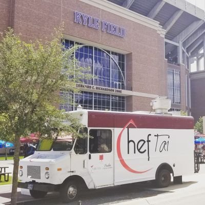 Aggieland's original Gourmet Food Truck
America's Favorite Food Truck by Food Network in 2011 and Double Champion of Texas Food Truck Showdown in 2015 & 2016