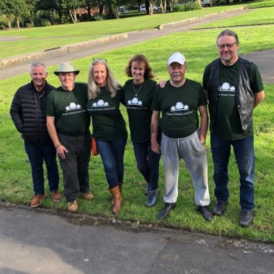 A group of volunteers working together, in the park & behind the scenes, to improve the park for the benefit of local people & wider residents of the City.