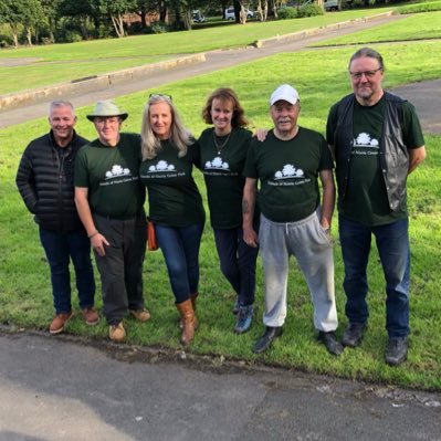 A group of volunteers working together, in the park & behind the scenes,  to improve the park for the benefit of local people & wider residents of the City.