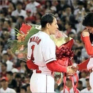 基本カープアカです☆カープファンの皆様、フォロー宜しくです(^^ゞ 🎏No CARP No My LIFE🎏 ☆広島東洋カープ FAN SINCE 1995☆ #33 #9 #14 #10 #93 共に、たたかおう🎏(時々モンスト呟きます) 鬼滅の刃、推しは義勇さんです⚔️