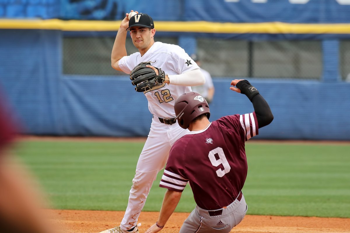 Vanderbilt - Pittsburgh Pirates - San Diego Padres⚾️ #DE41