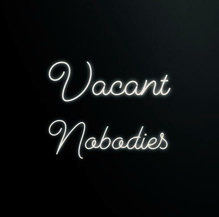 vacantnobodies's profile picture. a reading series for fiction