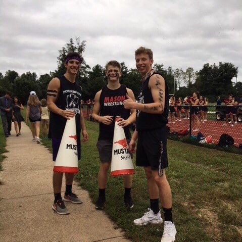 GMHype's profile picture. Be rowdy or go home. #MASONNATION Instagram:@gm_hype