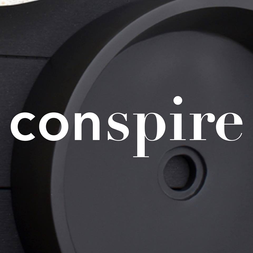 ConSpire encapsulates modern industrial design with functionality at it’s heart. We make unique design basins and bathroom furniture. Info@Con-Spire.com