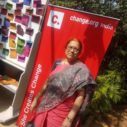 Victim of violence turned Change Maker, Social Development Professional, Think out of Box to make a difference, President Vasavya Mahila Mandali, India