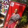 keerthi_b_vmm's profile picture. Victim of violence turned Change Maker, Social Development Professional, Think out of Box to make a difference, President Vasavya Mahila Mandali, India