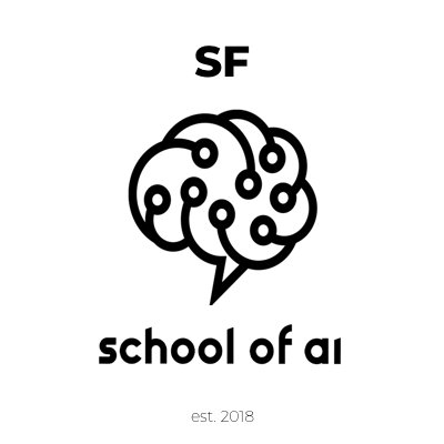 SF_School_of_AI's profile picture. Learning community with mission to offer a world-class AI education to anyone on Earth for free. Dedicated to making a positive impact in the world using AI.