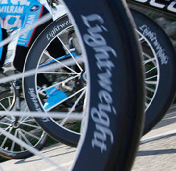 CarbonSports's profile picture. CarbonSports manufactures the Lightweight brand of carbon fiber bicycle racing wheels in Germany.