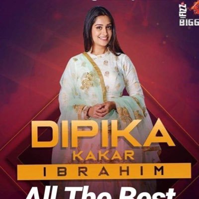 ms_dipikakakar's profile picture. #Biggboss12 #officialpage #Dreamer As Roshmi is locked in BB house, account managed by her team instagram- https://t.co/KZtqHOBusl