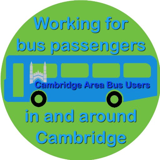 Here to represent the interests of all bus users in & around Cambridge. contact.cabu@gmail.com https://t.co/RbPvfferRk