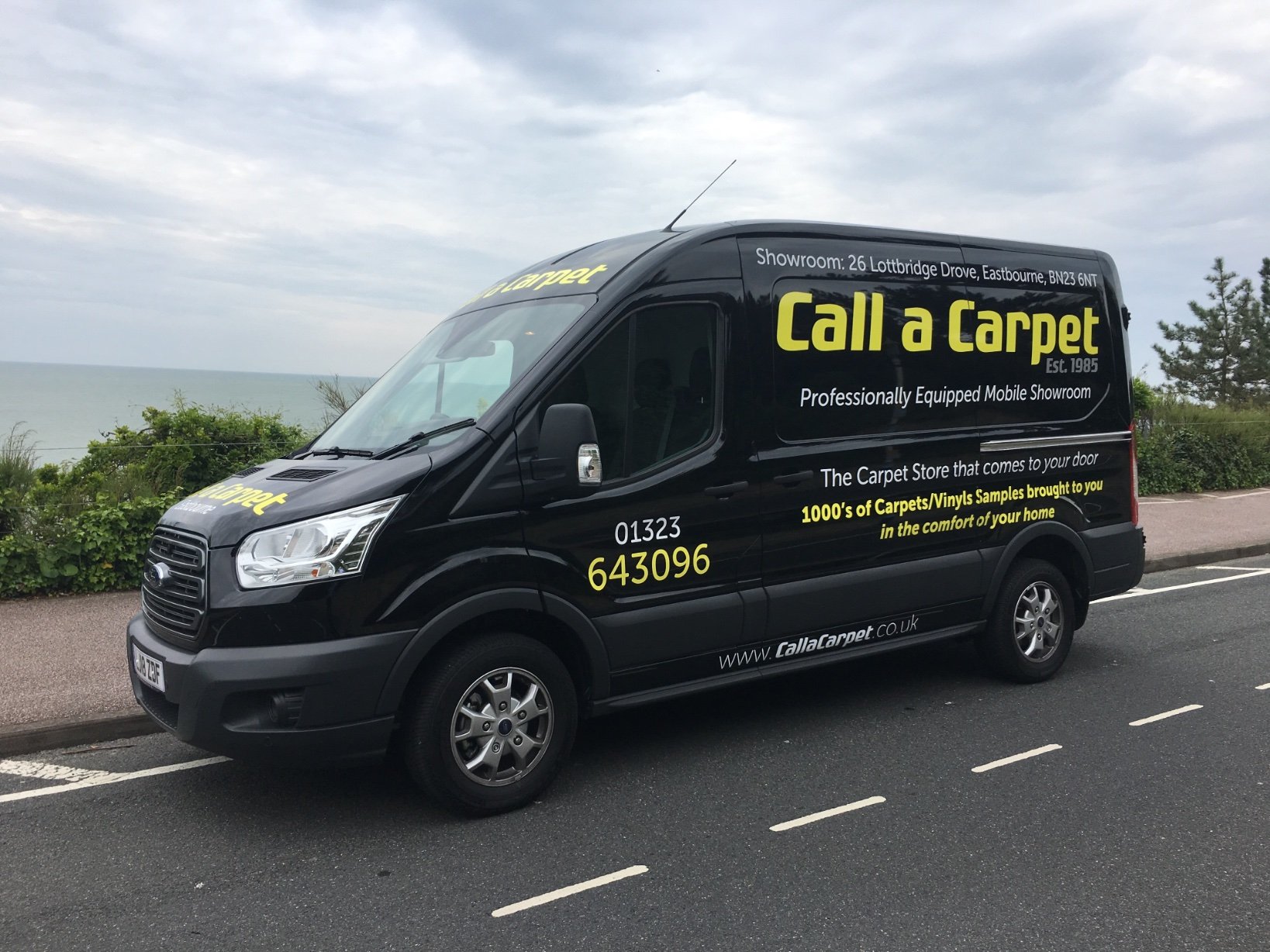 THE CARPET STORE THAT COMES TO YOUR HOME - We bring 1000s of samples to you in the comfort of your own home