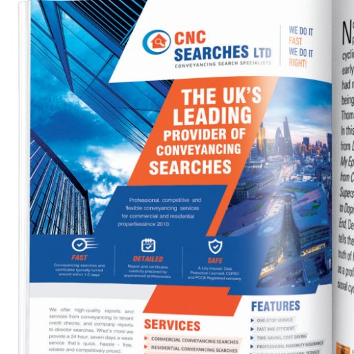 CNC Searches Ltd - Provider of Conveyance Searches for Residential and Commercial properties - contact us for all your conveyance search solutions.