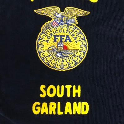 WE BELIEVE in the future of agriculture. Official South Garland FFA Twitter page. District 7 Area V.