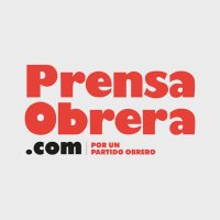 Prensa Obrera(@prensaobrera) 's Twitter Profile Photo