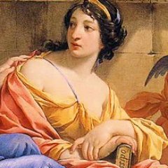 calliopegaia's profile picture. Here rise to life again, dead poetry!
Let it, O holy Muses, for I am yours,
And here Calliope, strike a higher key