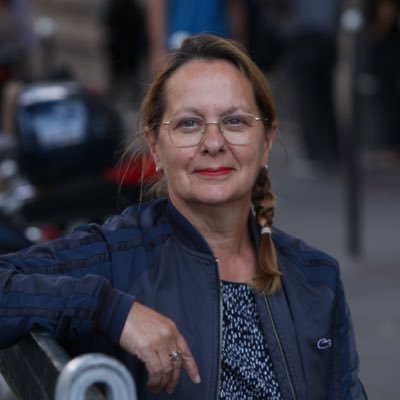 Directrice Valorisation Industrie et Patrimoine @edfofficiel ici pour échanger sur @usineextra #UsineExtraordinaire #VisiterEdf #OdyssElec