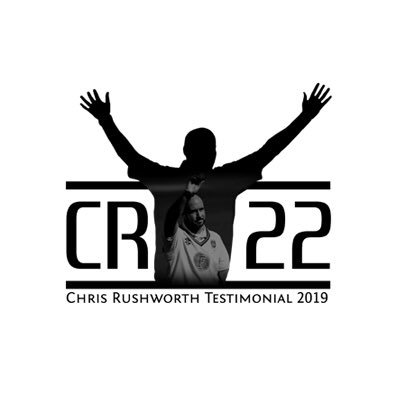 Twitter page of @ChrisRush22 Testimonial. 📧 Rushybenefit@hotmail.com or ☎️ 07970485979. Proudly supporting @teamsolan @cricketerstrust @greatnorthch #Rushy2019