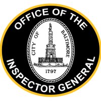 Baltimore City OIG (@oig_baltimore) 's Twitter Profile
