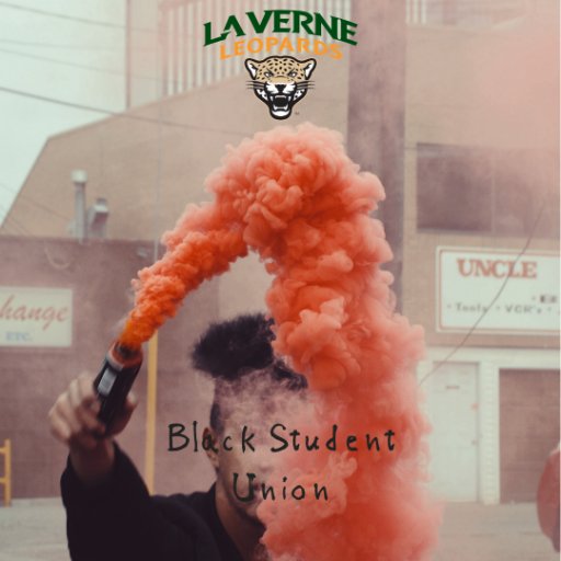 ulvbsu's profile picture. Official Twitter for the University of La Verne's Black Student Union. ✊🏾#blackleosmatter