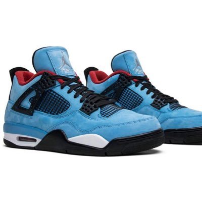 I love the Air Jordan 4 rétro Travis Scott