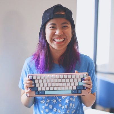 I make artisan keycaps for mechanical keyboards • opened tinykeyboardshop in SJ • exclusive sales: https://t.co/whxsHEqMPP • biz: tiny@nani.gg