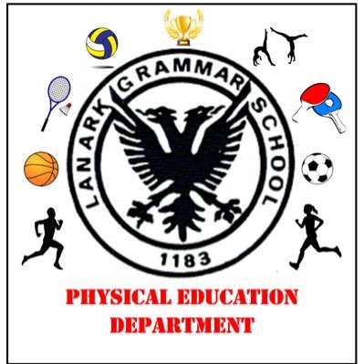 Twitter account of Lanark Grammar School PE Department 🏃‍♂️🏃‍♀️Sharing news, celebrating success, sending reminders and answering queries!