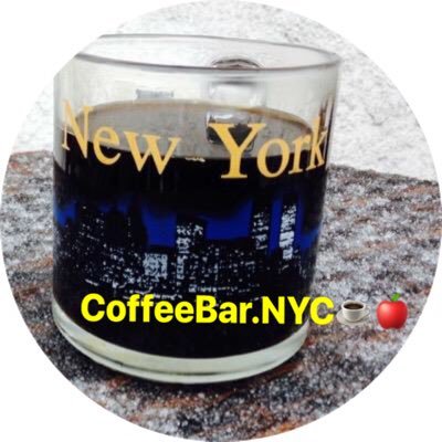 #COFFEEBAR.NYC☕️🍎 CoffeeBarNYC ☕️🗽