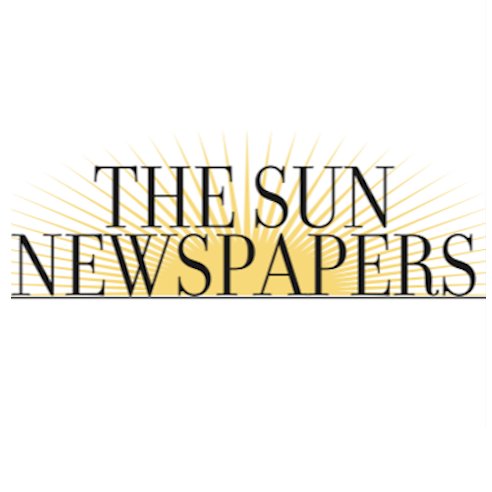 The Sun is mailed every Wednesday to homes in Deptford, N.J.