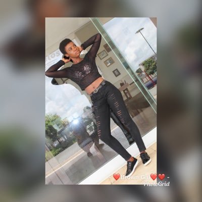 BrownGal6's profile picture. I'm simple and cool😎                                       Don't like nonsense ❌                                  A proudly Sunday❤️.Brown gal is the name 💝💝