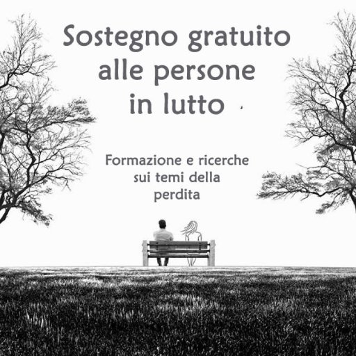 Associazione Maria Bianchi: sostegno gratuito alle persone in lutto, formazione del personale curante, ricerche e documentazioni sul vissuto di perdita.