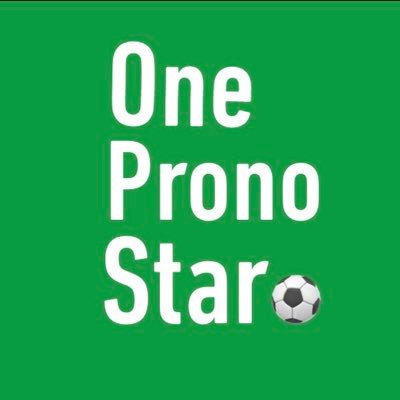 One Prono Star : parlons pronostics✌🏼!
