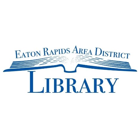 The official Twitter page for the Eaton Rapids Area District Library