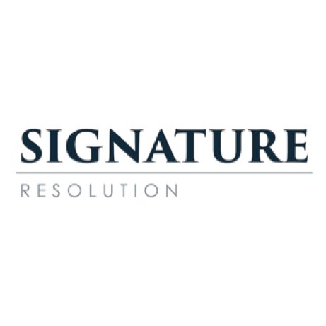 Signature Resolution is here to ensure that you and your clients receive unrivaled dispute resolution services, case administration and hospitality.