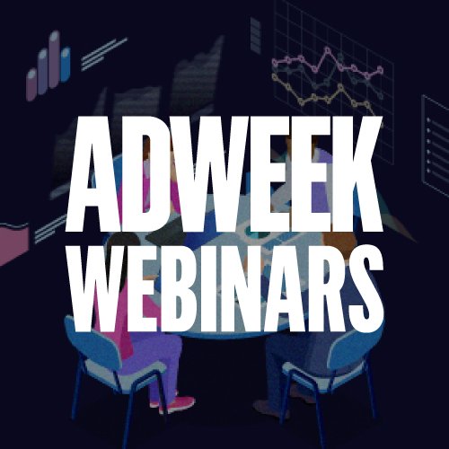 Information about @Adweek webinars. Get a full calendar of our live and on-demand events at: https://t.co/iidT9XUt9c
