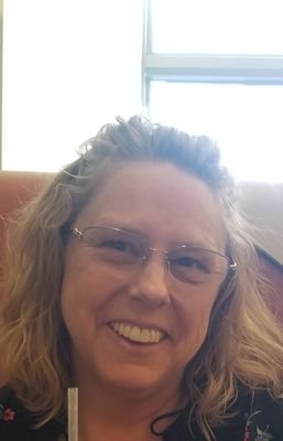 Living in Kansas City. I am married, 2 adult sons, 1 dog, 1 cat. Work as an office manager for small nonprofit