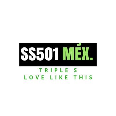 SS501 Mexico Club Oficial Mexicano