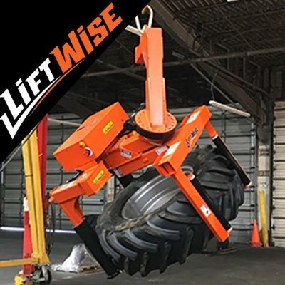 LiftWise engineers and manufactures man baskets and custom material handling products.