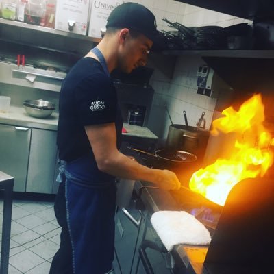 Michelin star chef in the making ⭐️⭐️⭐️