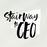 Stairway to CEO (@stairwaytoceo) 's Twitter Profile Photo Stairway to CEO (@stairwaytoceo) 's Twitter Profile Photo