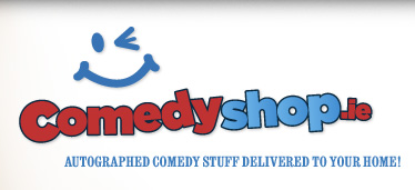 Comedyshop's profile picture. Comedyshop.ie sell autographed merchandise from top Irish comedians and delivers them to your door