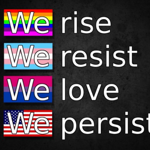 Adding a sassy voice to the Resistance. #Resist #Resistance #NeverTrump #NotMyPresident #Persist #FBR #BlueWave2018 #LGBTQally #NeverAgain #WeCallBS